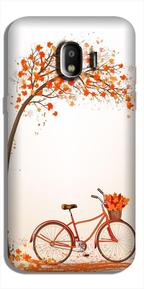 Bicycle Case for Galaxy J2 (2018) (Design - 192)