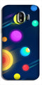Solar Planet Case for Galaxy J2 (2018) (Design - 197)