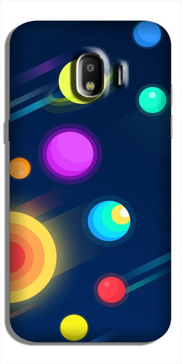 Solar Planet Case for Galaxy J2 (2018) (Design - 197)