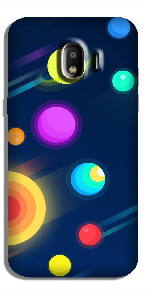 Solar Planet Case for Galaxy J2 (2018) (Design - 197)