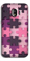 Puzzle Case for Galaxy J2 (2018) (Design - 199)