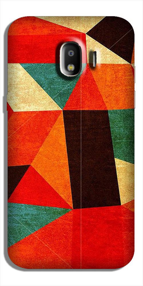 Modern Art Case for Galaxy J2 (2018) (Design - 203)
