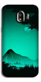 Moon Mountain Case for Galaxy J2 (2018) (Design - 204)