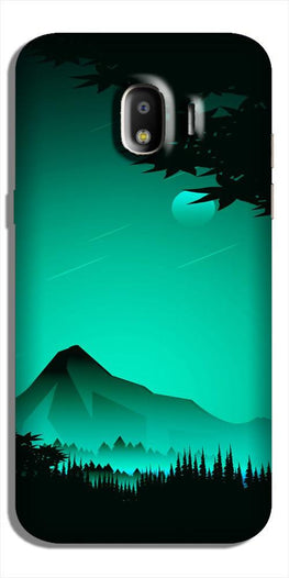 Moon Mountain Case for Galaxy J2 (2018) (Design - 204)