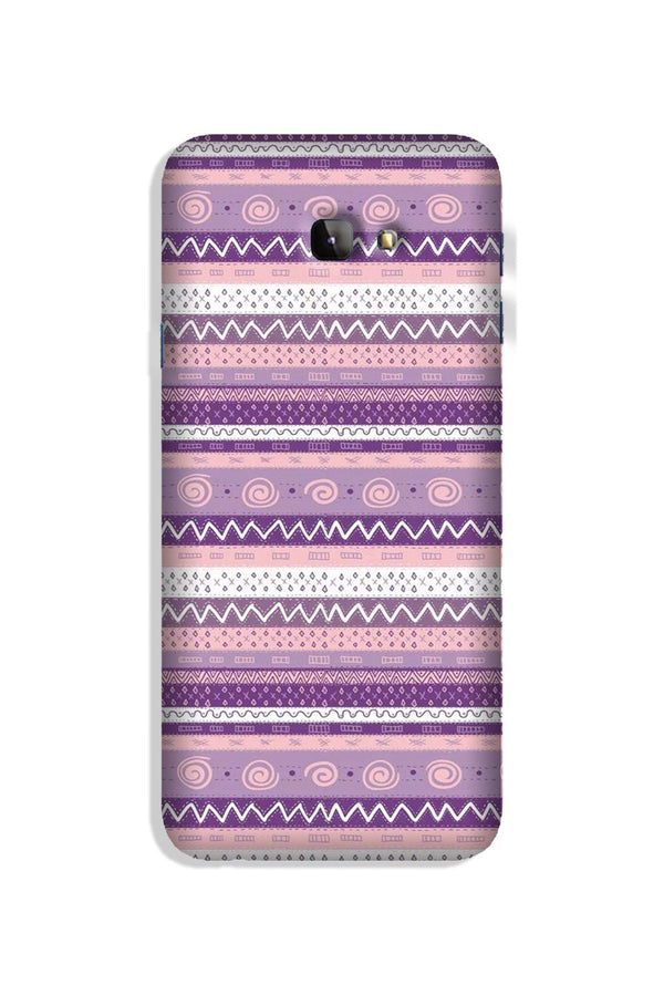 Zigzag line pattern3 Case for Galaxy J4 Plus