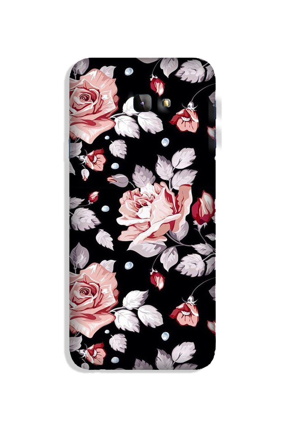 Pink rose Case for Galaxy J4 Plus