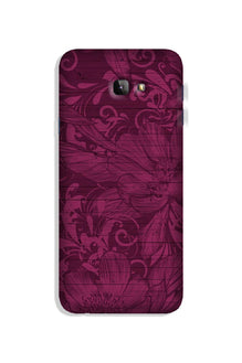 Purple Backround Case for Galaxy J4 Plus