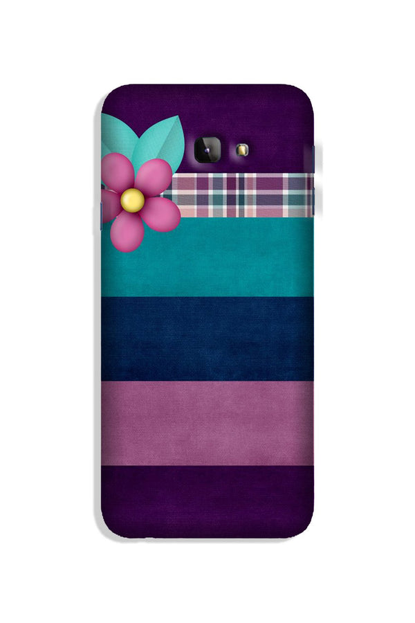 Purple Blue Case for Galaxy J4 Plus