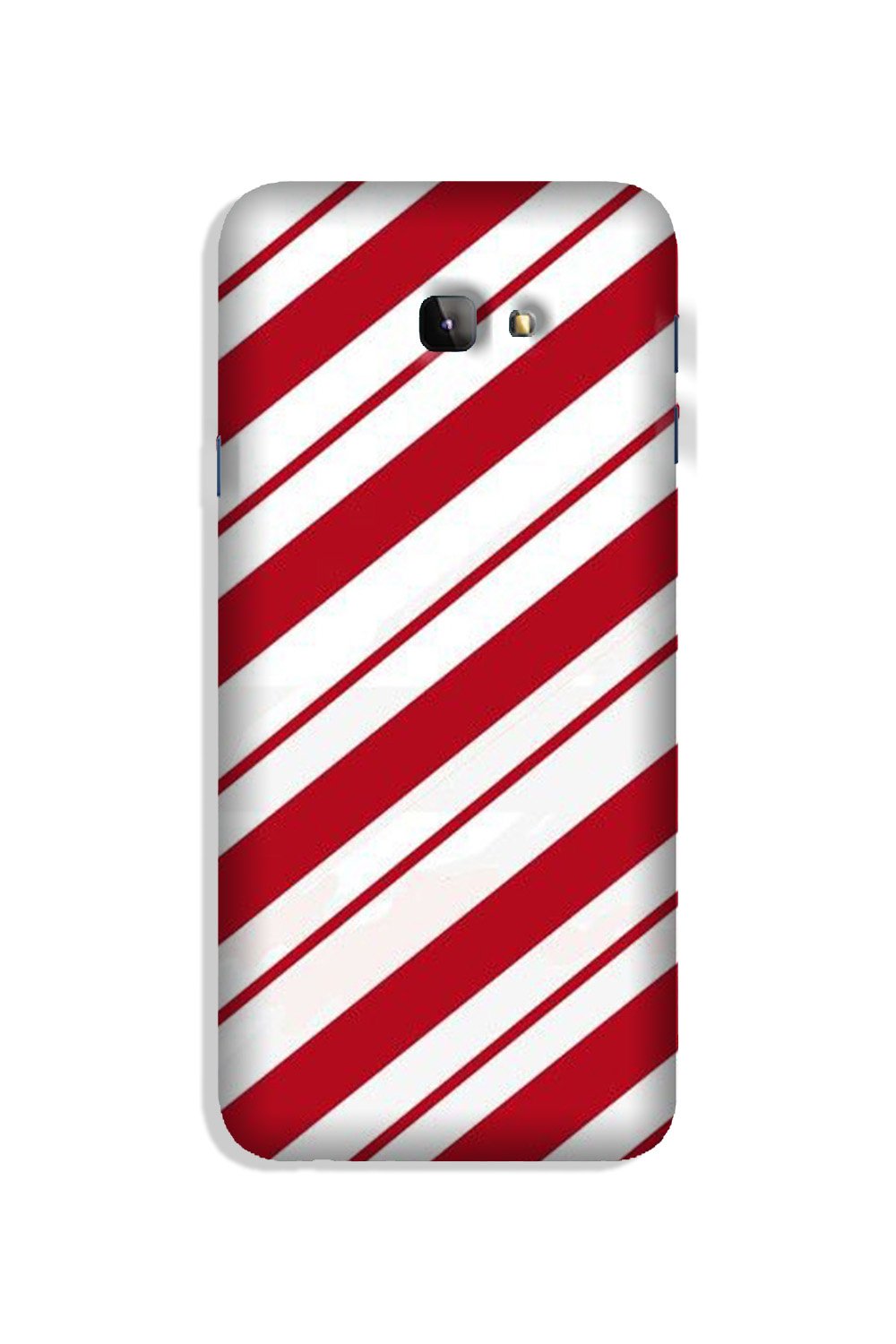 Red White Case for Galaxy J4 Plus