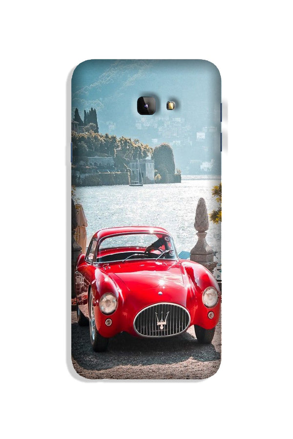 Vintage Car Case for Galaxy J4 Plus
