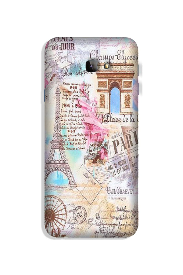 Paris Eiftel Tower Case for Galaxy J4 Plus