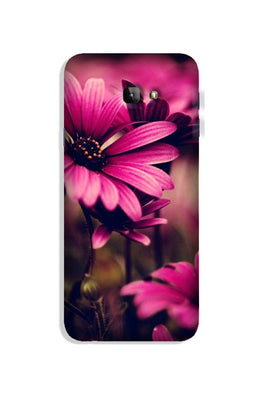 Purple Daisy Case for Galaxy J4 Plus