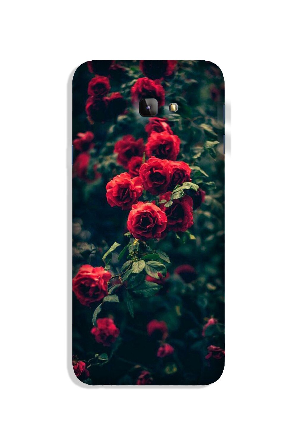 Red Rose Case for Galaxy J4 Plus