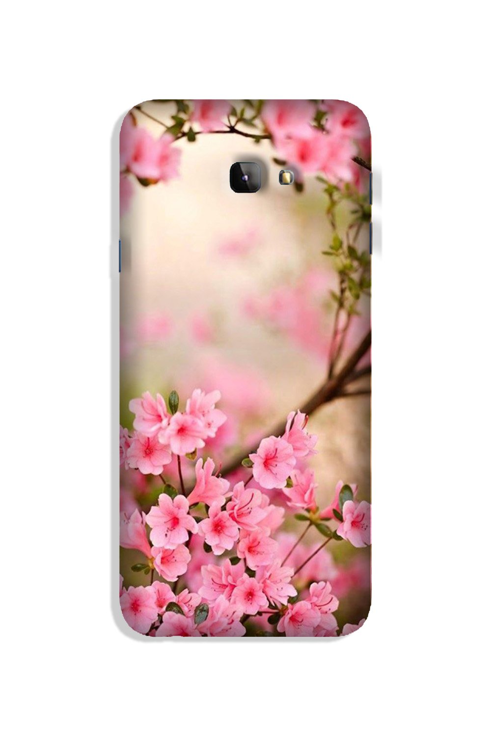 Pink flowers Case for Galaxy J4 Plus