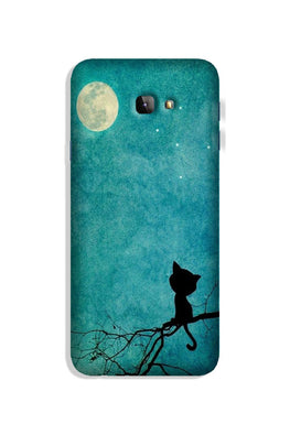 Moon cat Case for Galaxy J4 Plus