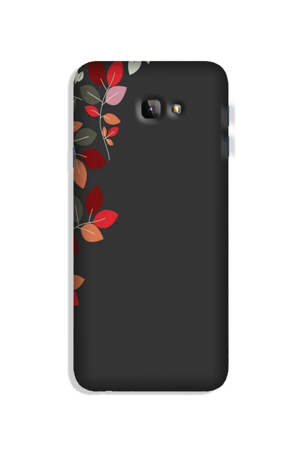 Grey Background Case for Galaxy J4 Plus