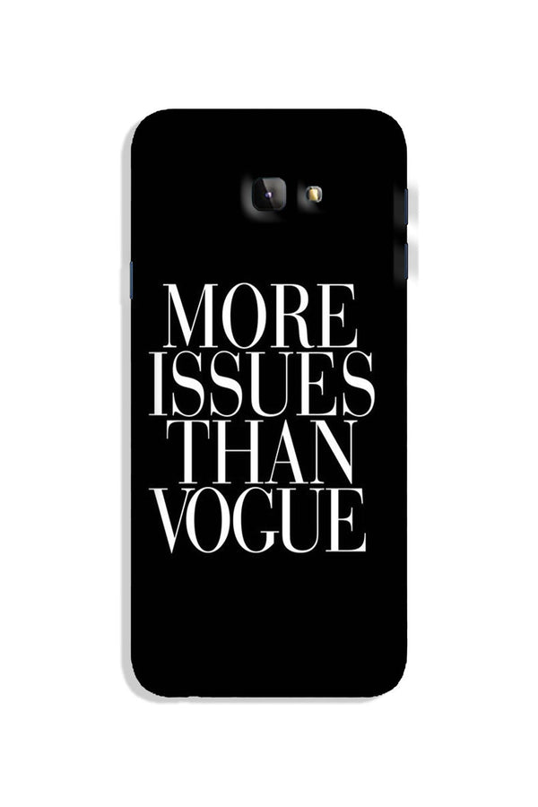 More Issues than Vague Case for Galaxy J4 Plus