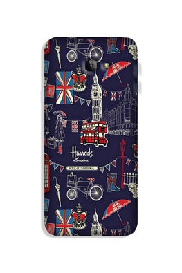 Love London Case for Galaxy J4 Plus