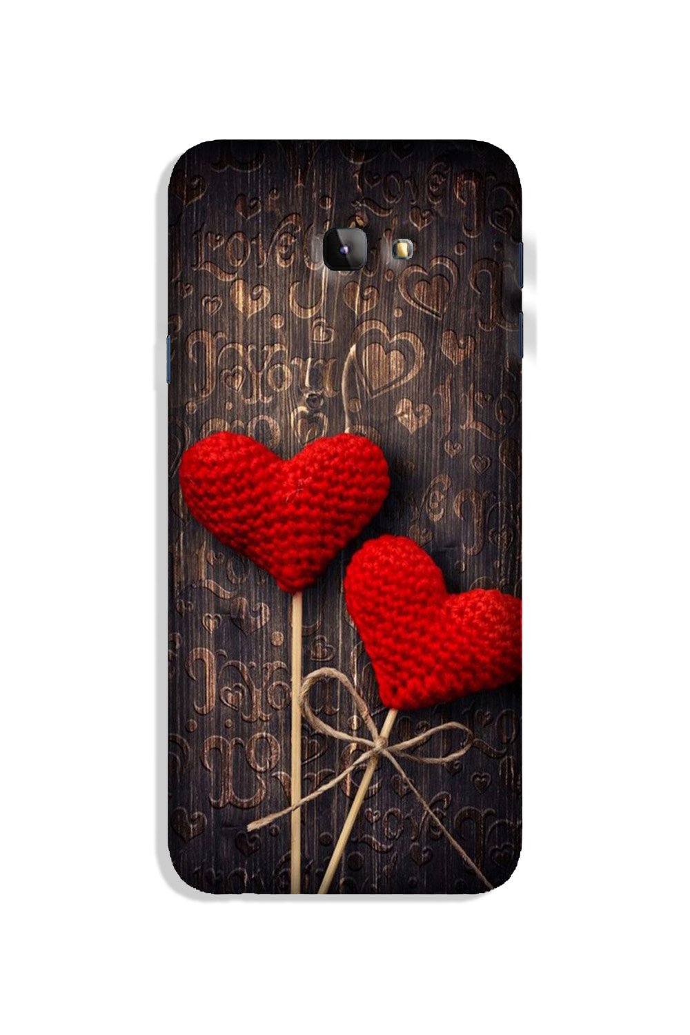 Red Hearts Case for Galaxy J4 Plus