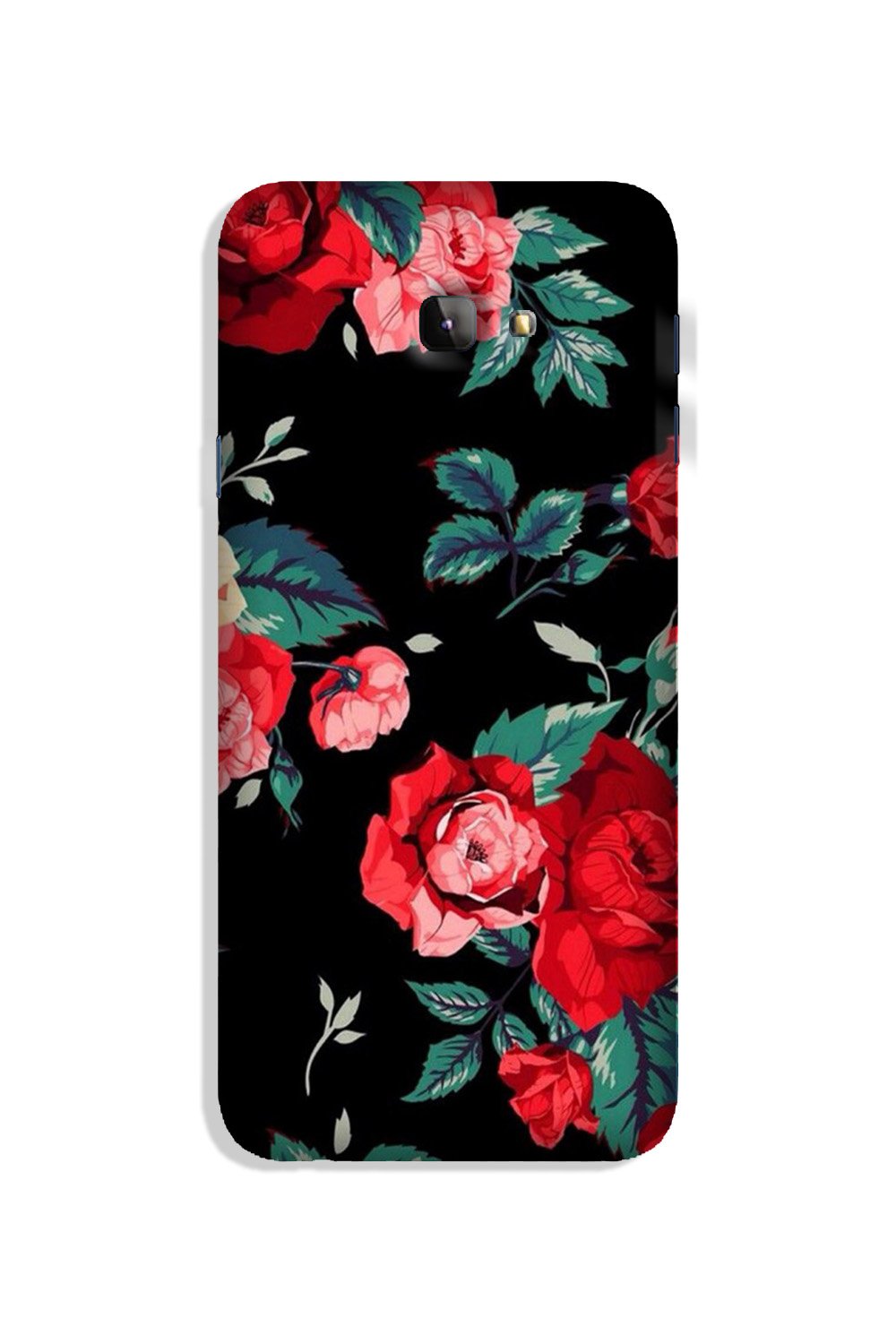 Red Rose2 Case for Galaxy J4 Plus