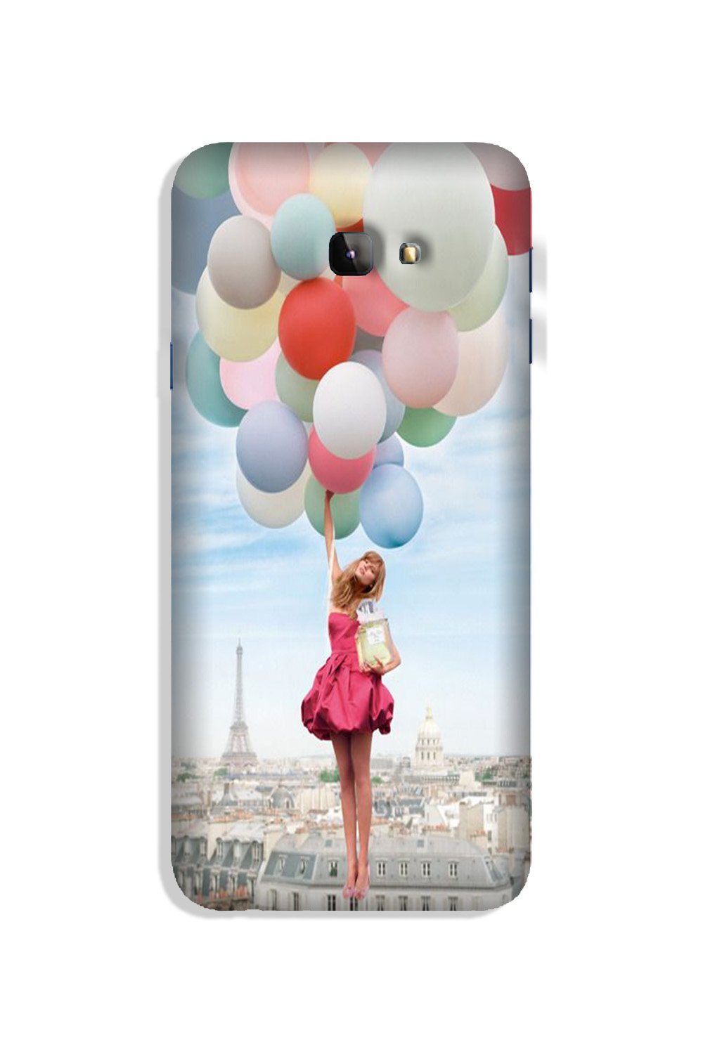 Girl with Baloon Case for Galaxy J4 Plus
