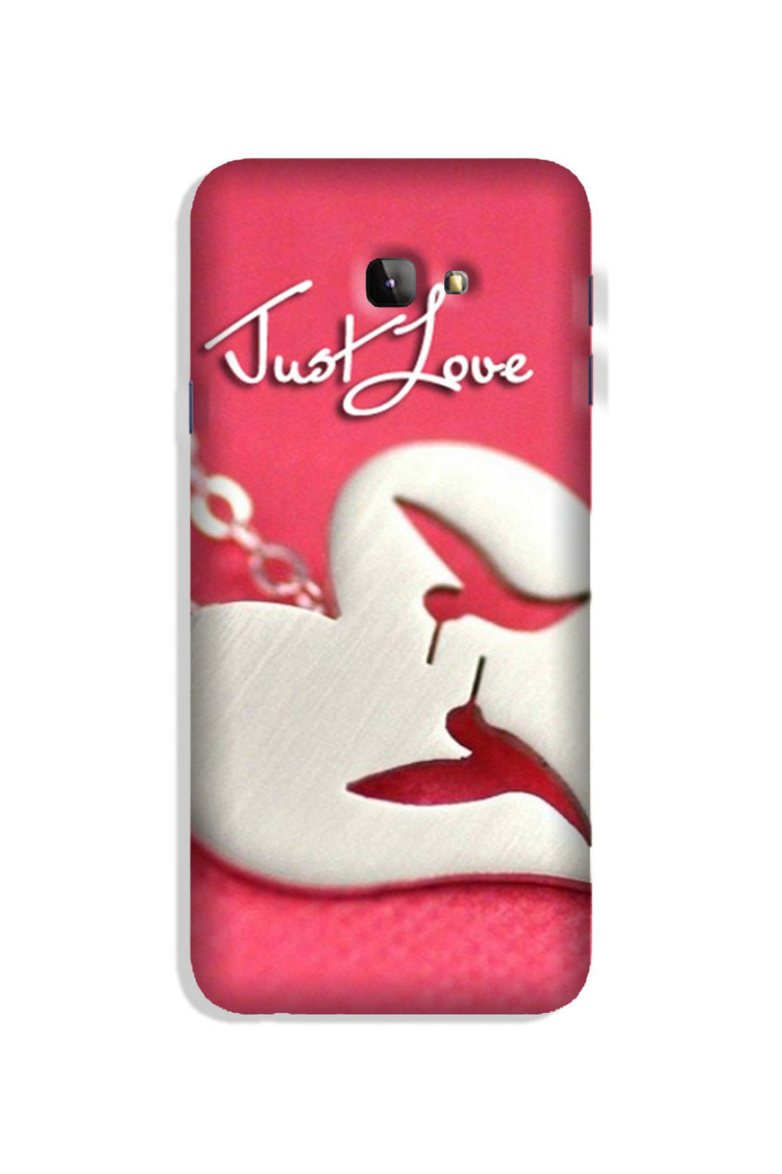Just love Case for Galaxy J4 Plus