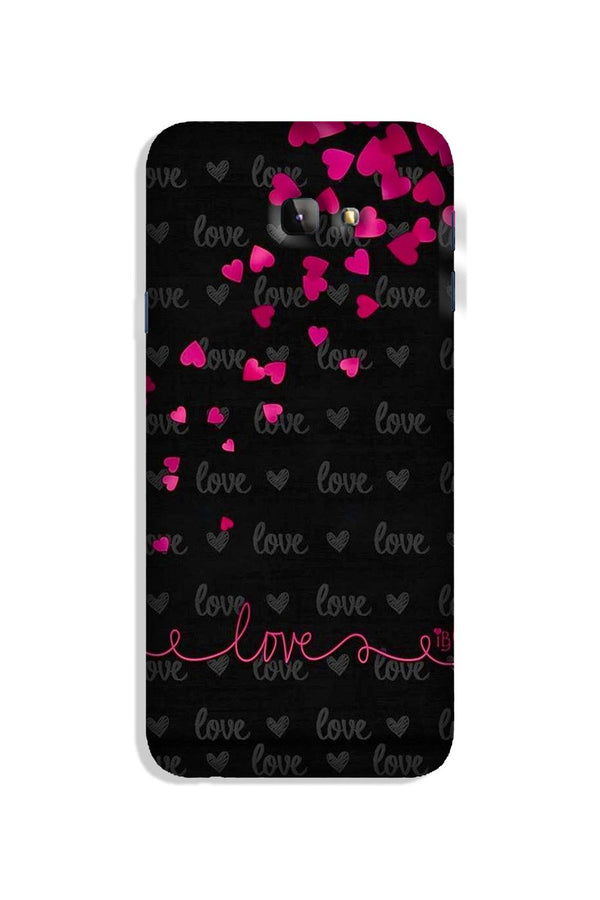 Love in Air Case for Galaxy J4 Plus