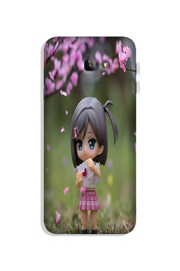 Cute Girl Case for Galaxy J4 Plus