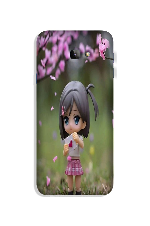 Cute Girl Case for Galaxy J4 Plus