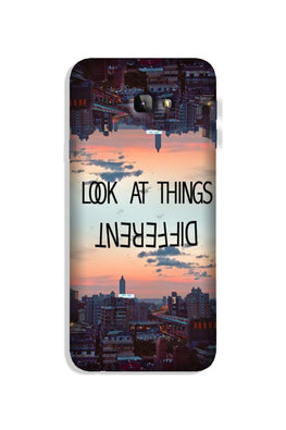 Look at things different Case for Galaxy J4 Plus
