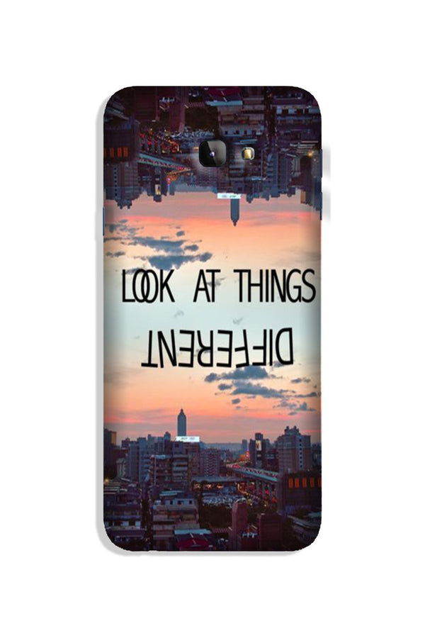 Look at things different Case for Galaxy J4 Plus