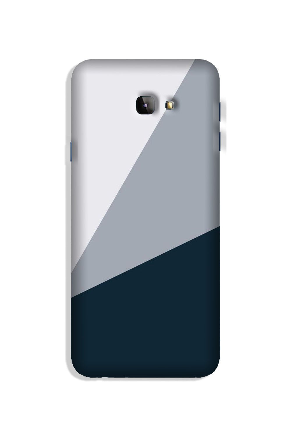 Blue Shade Case for Galaxy J4 Plus (Design - 182)