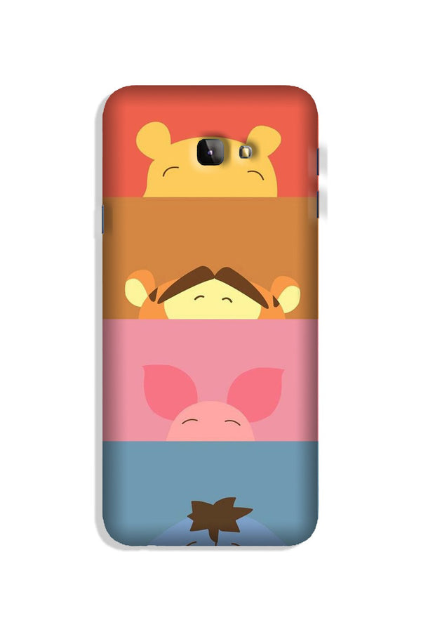 Cartoon Case for Galaxy J4 Plus (Design - 183)