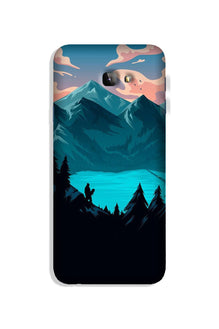 Mountains Case for Galaxy J4 Plus (Design - 186)