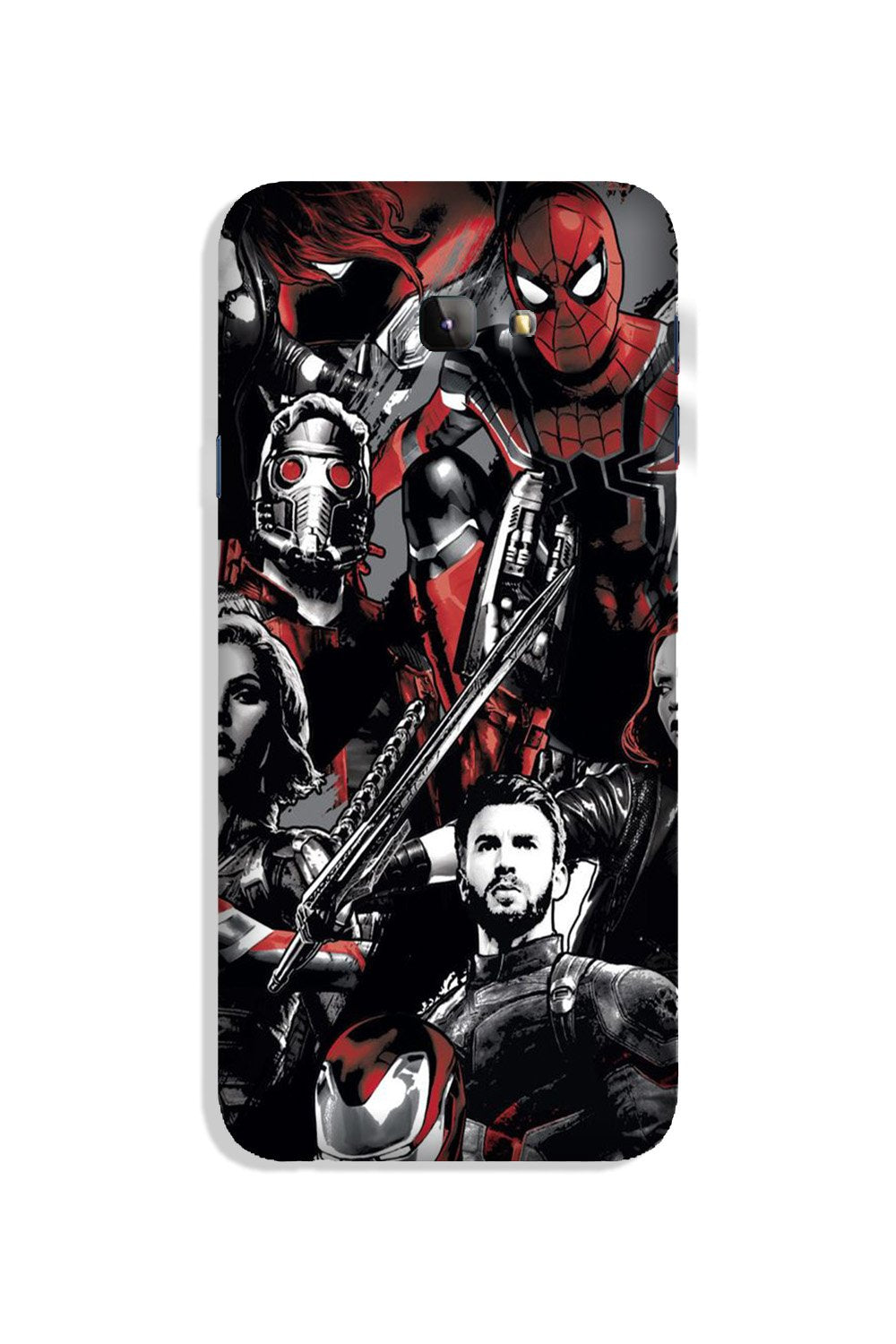 Avengers Case for Galaxy J4 Plus (Design - 190)