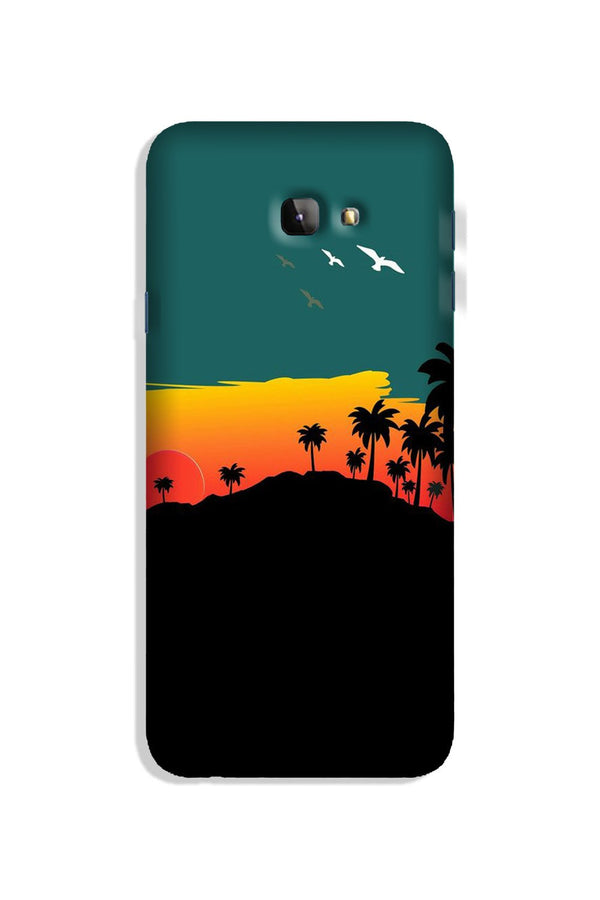 Sky Trees Case for Galaxy J4 Plus (Design - 191)