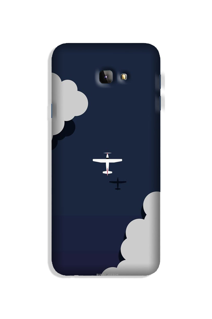 Clouds Plane Case for Galaxy J4 Plus (Design - 196)