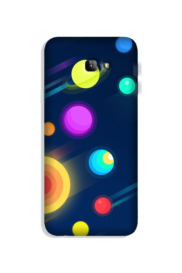 Solar Planet Case for Galaxy J4 Plus (Design - 197)