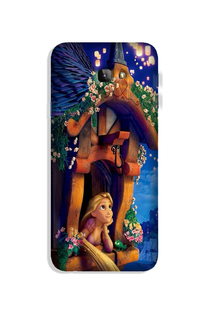 Cute Girl Case for Galaxy J4 Plus (Design - 198)