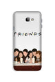 Friends Case for Galaxy J4 Plus (Design - 200)