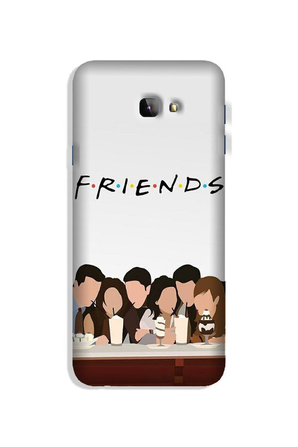 Friends Case for Galaxy J4 Plus (Design - 200)
