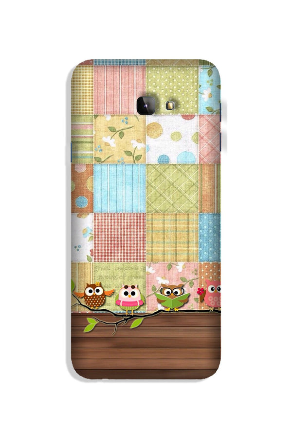 Owls Case for Galaxy J4 Plus (Design - 202)