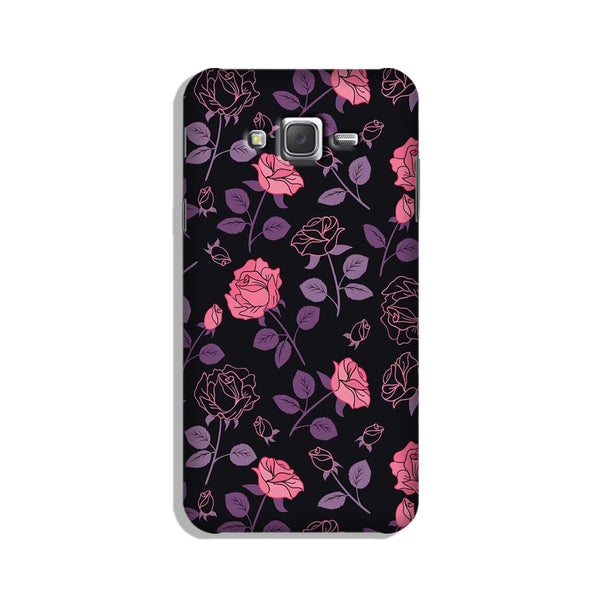 Rose Pattern Case for Galaxy J7 Nxt