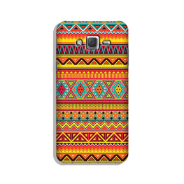 Zigzag line pattern Case for Galaxy J3 (2015)