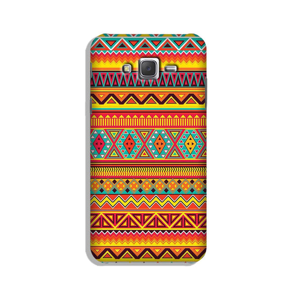 Zigzag line pattern Case for Galaxy J7 Nxt