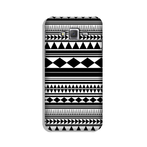 Black white Pattern Case for Galaxy J7 Nxt