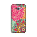 Rangoli art Case for Galaxy J7 (2015)