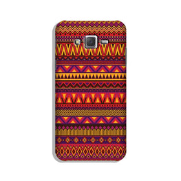 Zigzag line pattern2 Case for Galaxy J3 (2015)