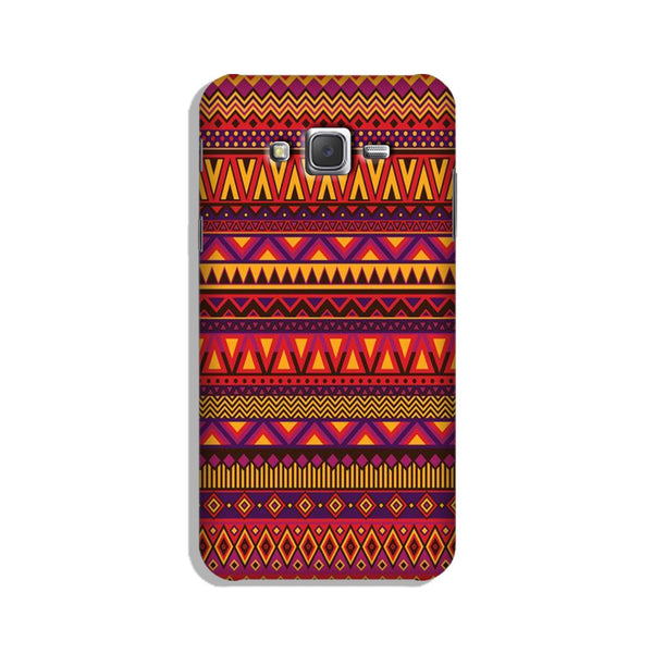 Zigzag line pattern2 Case for Galaxy J7 (2015)