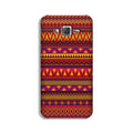 Zigzag line pattern2 Case for Galaxy J7 Nxt